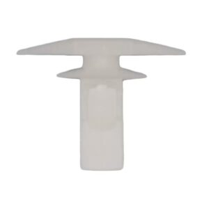 Weatherstrip Retainer 5mm x 15mm Head 10mm Length