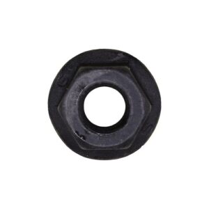 GM & Nissan Hex Flange Nut M6-1.0 Black Phosphate Class 9 - Image 2