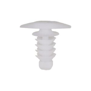 Weatherstrip Retainer White Nylon - Ford