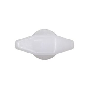 Weatherstrip Retainer Natural Nylon - Ford - Image 2