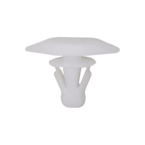 Weatherstrip Retainer White Nylon - Chrysler