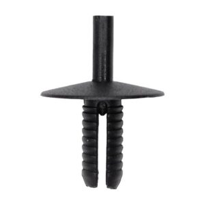 Push Type Retainer Black Nylon - BMW