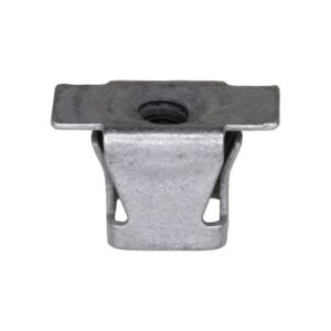 GM Fender Bracket Retainer Nut Spring Steel Zinc-Organic