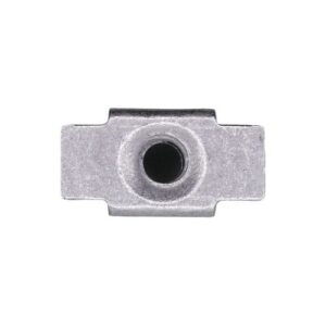 GM Fender Bracket Retainer Nut Spring Steel Zinc-Organic - Image 2