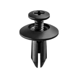 Chrysler And Ford Push Type Retainer Black Nylon