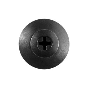 Chrysler And Ford Push Type Retainer Black Nylon - Image 2