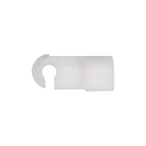GM Door Lock O.D. Clip White Nylon - Image 2