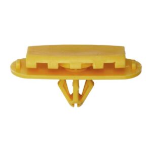 Ford Moulding Clip Yellow Nylon