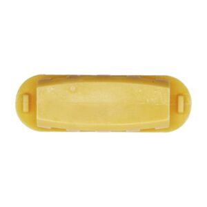 Ford Moulding Clip Yellow Nylon - Image 2