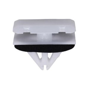 GM Moulding Clip White Nylon