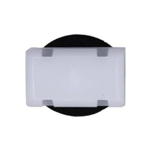 GM Moulding Clip White Nylon - Image 2