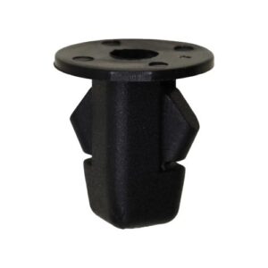 Toyota Screw Grommet - Black Nylon
