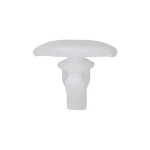 Weatherstrip Clip, White Nylon