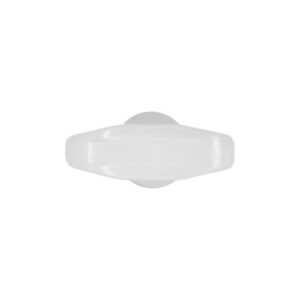 Weatherstrip Clip, White Nylon - Image 2