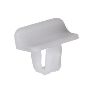 Chrysler Moulding Clip - White Nylon