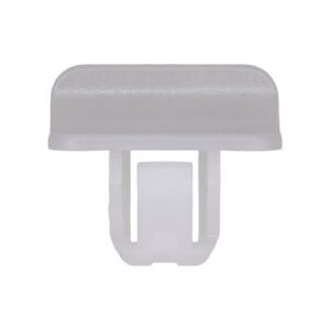 Chrysler Moulding Clip - White Nylon - Image 2