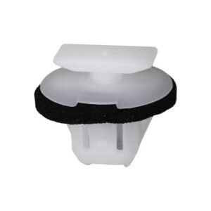 Nissan/Infiniti White Nylon Moulding Clip with Sealer