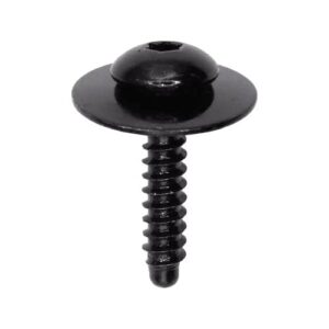 GM Torx, Pan Head Sems Tapping Screw with Dog Point, M4.2-1.41 x 20, 17mm Washer, T15 Drive