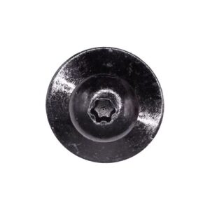 GM Torx, Pan Head Sems Tapping Screw with Dog Point, M4.2-1.41 x 20, 17mm Washer, T15 Drive - Image 2