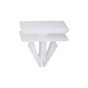 Ford Moulding Clip, White Nylon