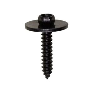 Ford Hex Head Sems Tapping Screw - Black Zinc