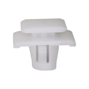 Honda Moulding Clip - White Nylon