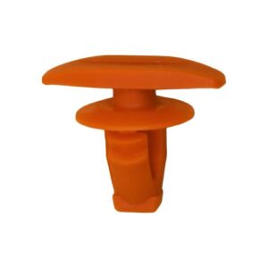 Ford Weatherstrip Retainer -  Orange Nylon