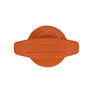 Ford Weatherstrip Retainer -  Orange Nylon - Image 2