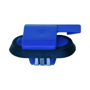 Scuff Plate & Trim Panel Moulding Clip with Sealer & Metal Reinforcement