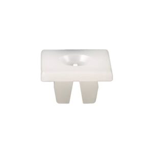 GM License Plate Nut (Nylon) 1/4"-20 Screw Size