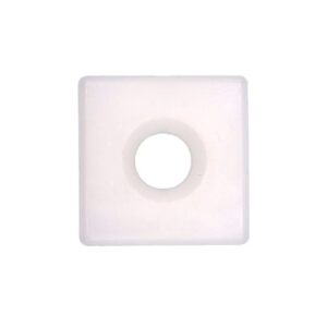 GM License Plate Nut (Nylon) 1/4"-20 Screw Size - Image 2