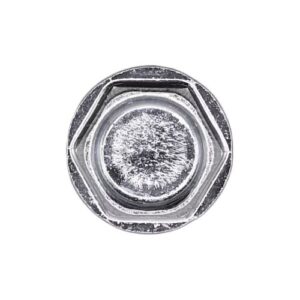 #10 x 3/4" Hex Washer Head Teks Tapping Screw Zinc - Image 2