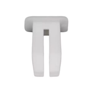 Nylon Nut #8 Or #10 Screw Fits Into 1/4" Square Hole