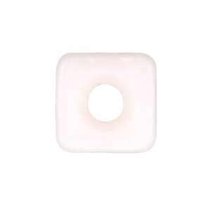 Nylon Nut #8 Or #10 Screw Fits Into 1/4" Square Hole - Image 2
